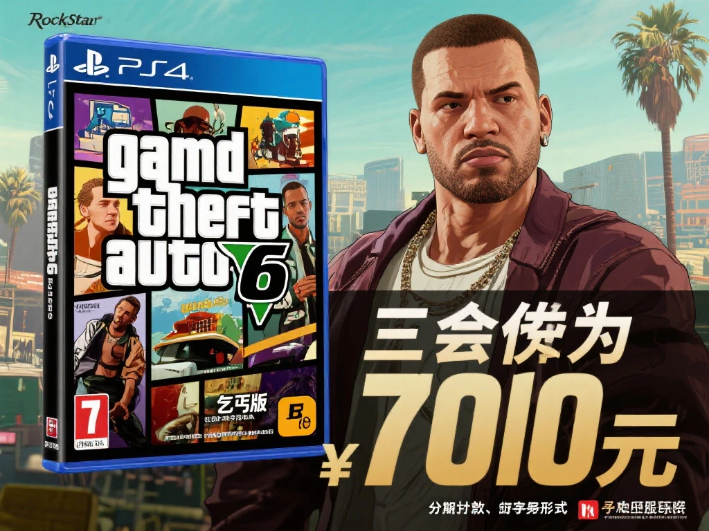 《GTA6》定价惊人：基础版就要700+，你会入手吗？