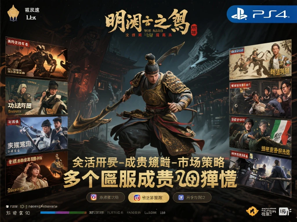 《明末：渊虚之羽》称霸PS港服预购榜，各区服表现同样亮眼！