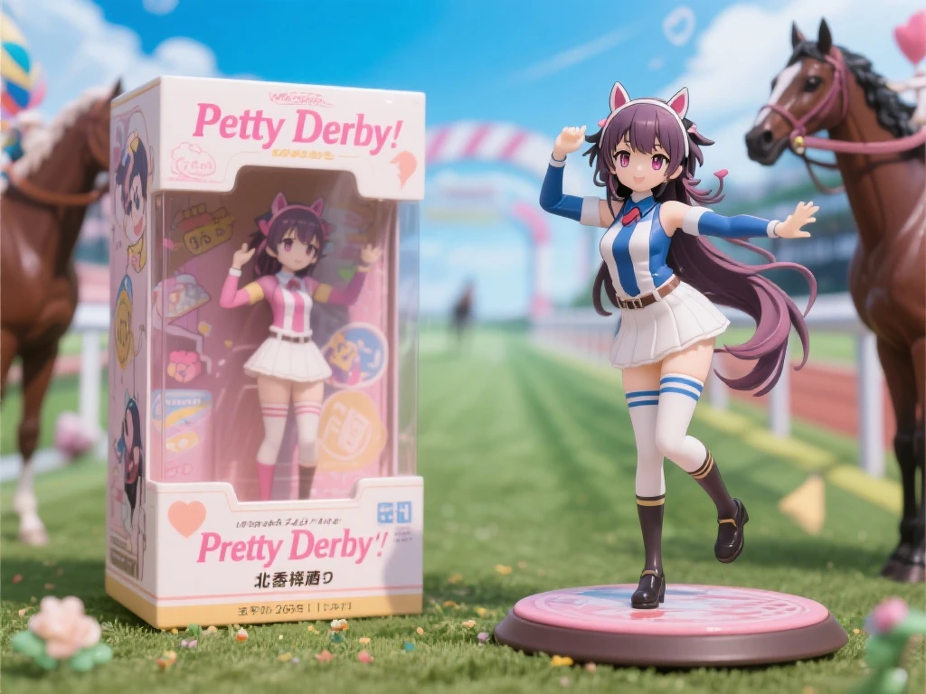 震撼来袭！《赛马娘Pretty Derby》北幸樽前手办2026年1月开售