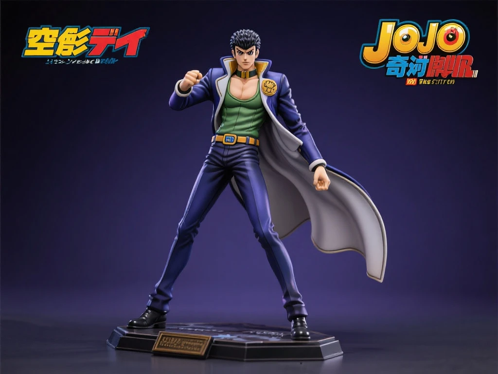 《! 《JOJO的奇妙冒险 星尘远征军》空条承太郎1／8精致手办