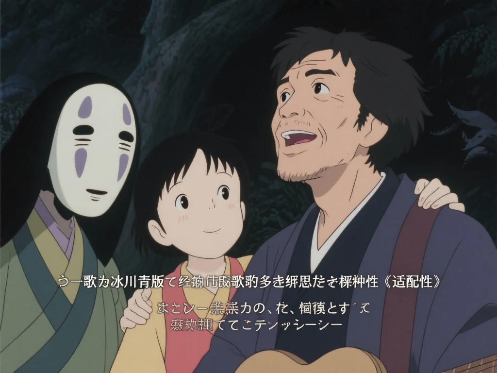 《鬼太郎 历代咯咯咯之恋》片尾曲献唱冰川清志