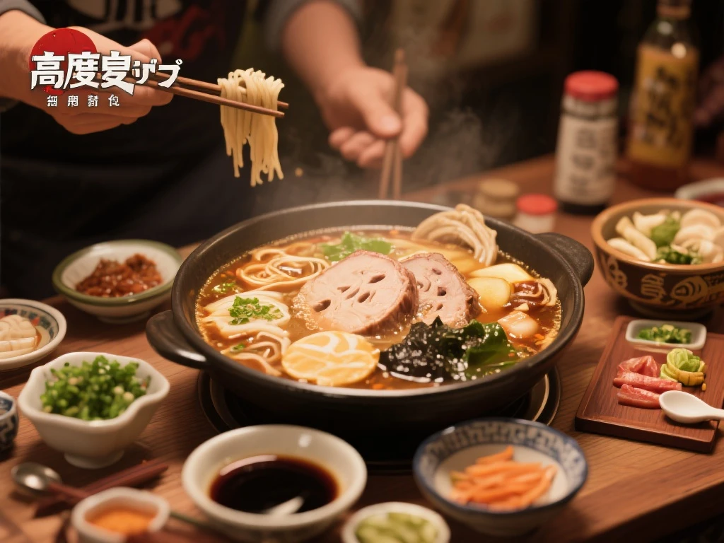从烧肉到拉面！《拉面模拟器》全新力作今日亮相！