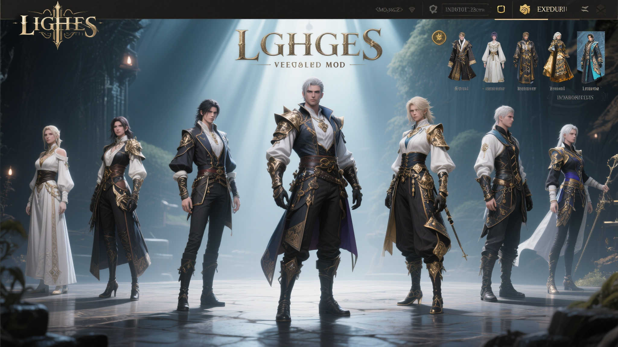 《光与影》Steam平台独家MOD发布：立即解锁所有角色造型