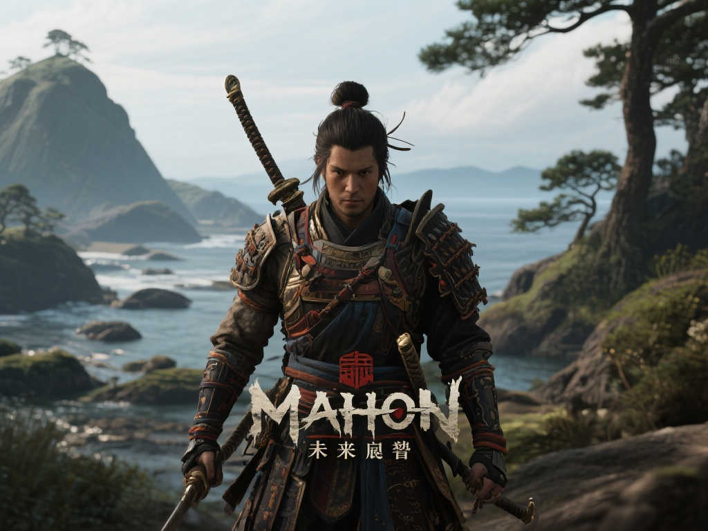 《对马岛之魂》日本销量破百万,创1998年以来新纪录! 《对马岛之魂》日本销量破百万,创1998年以来新纪录!