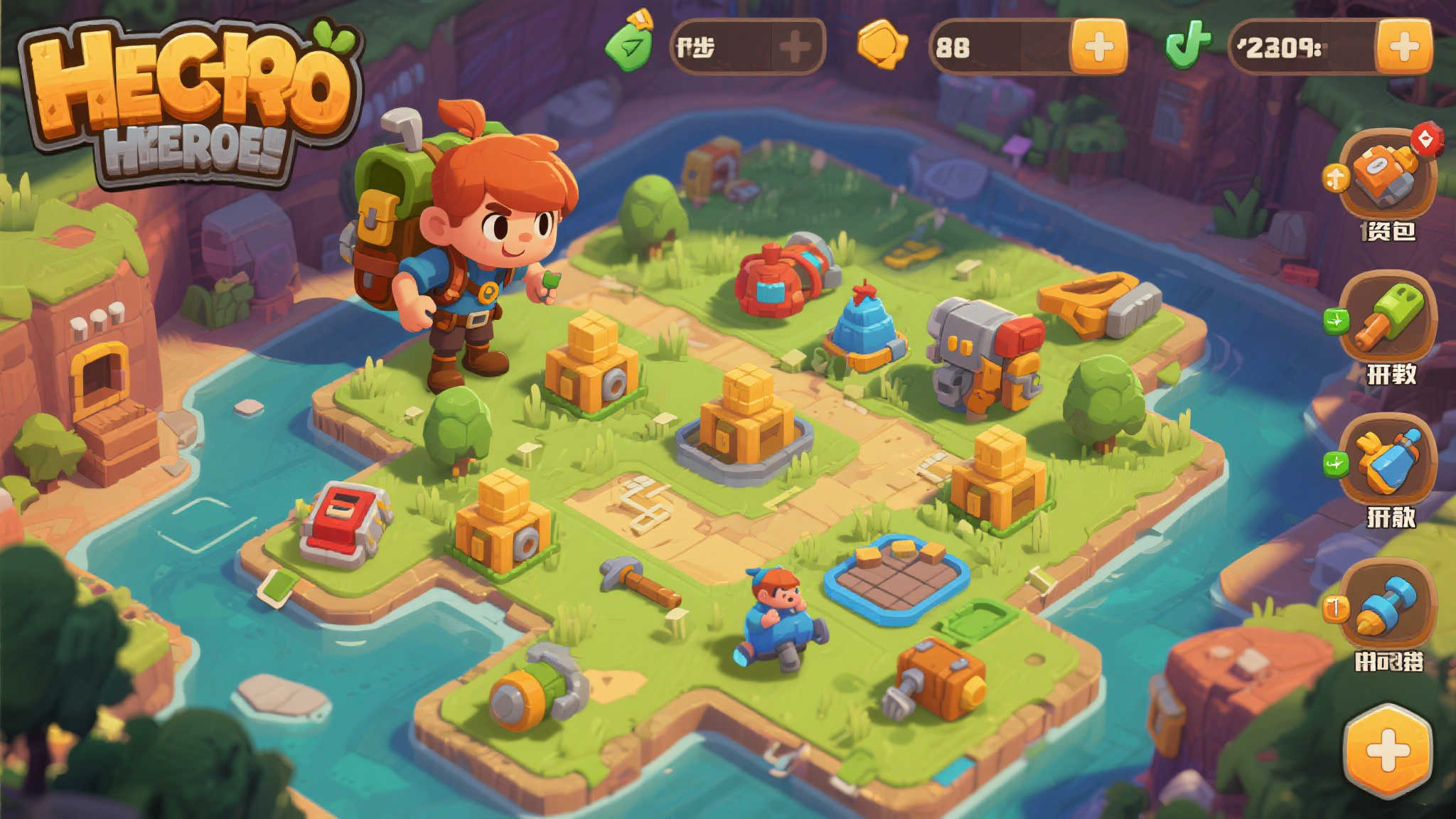 Epic免费领取:《背包英雄》与《虚构世界》等你体验 Epic免费领取:《背包英雄》与《虚构世界》等你体验