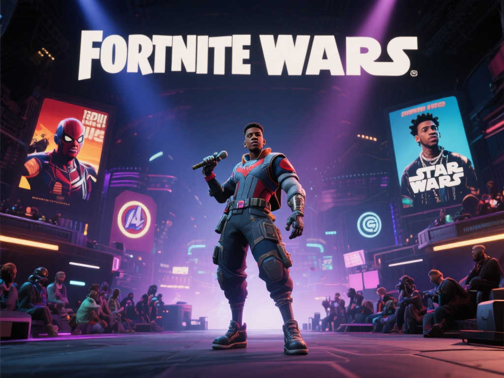 《堡垒之夜》携手《星球大战》:全新季度内容5月震撼来袭 《堡垒之夜》携手《星球大战》:全新季度内容5月震撼来袭