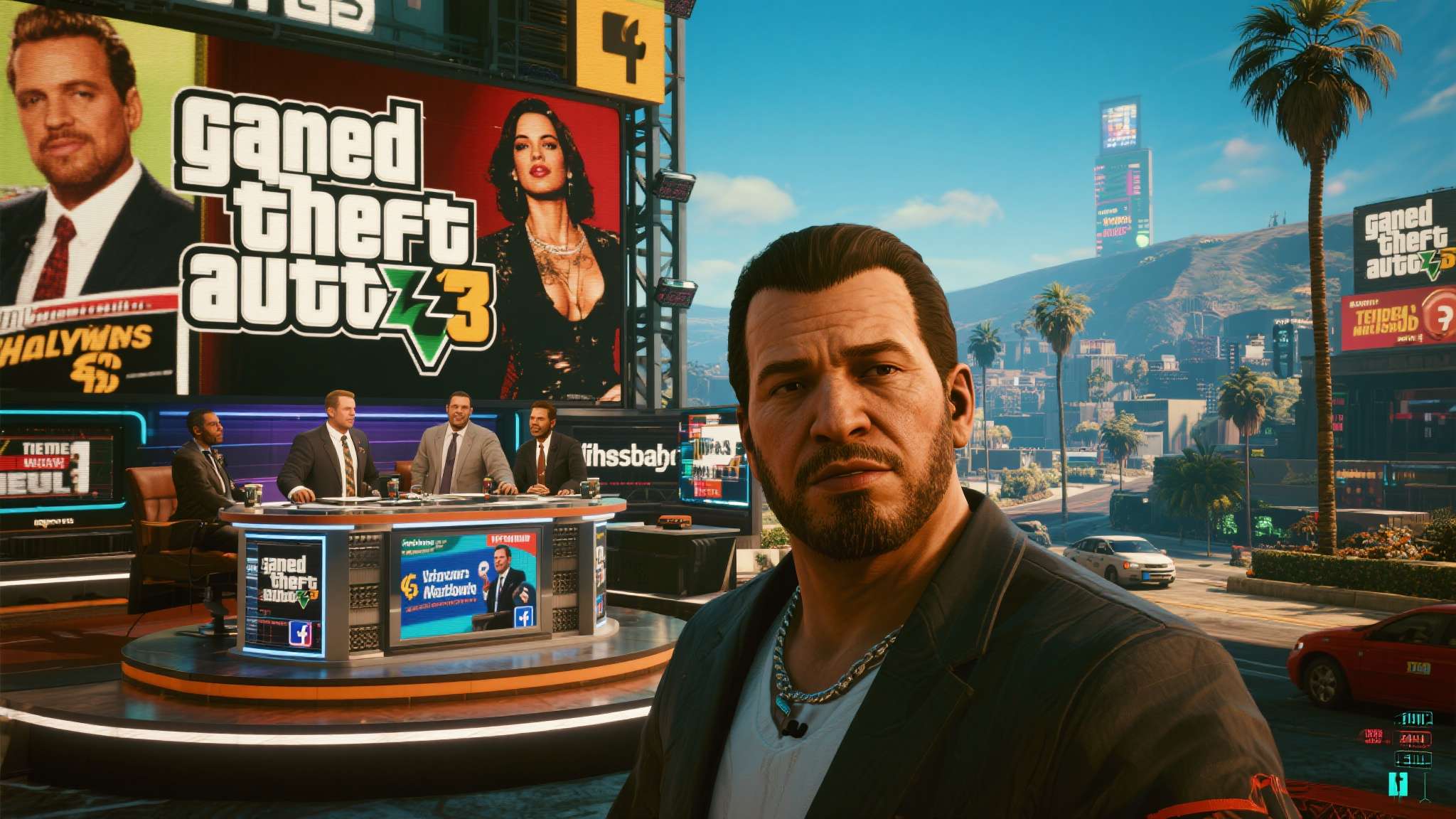现实更加荒诞!GTA演员透露:GTA6讽刺效果会下降 现实更加荒诞!GTA演员透露:GTA6讽刺效果会下降