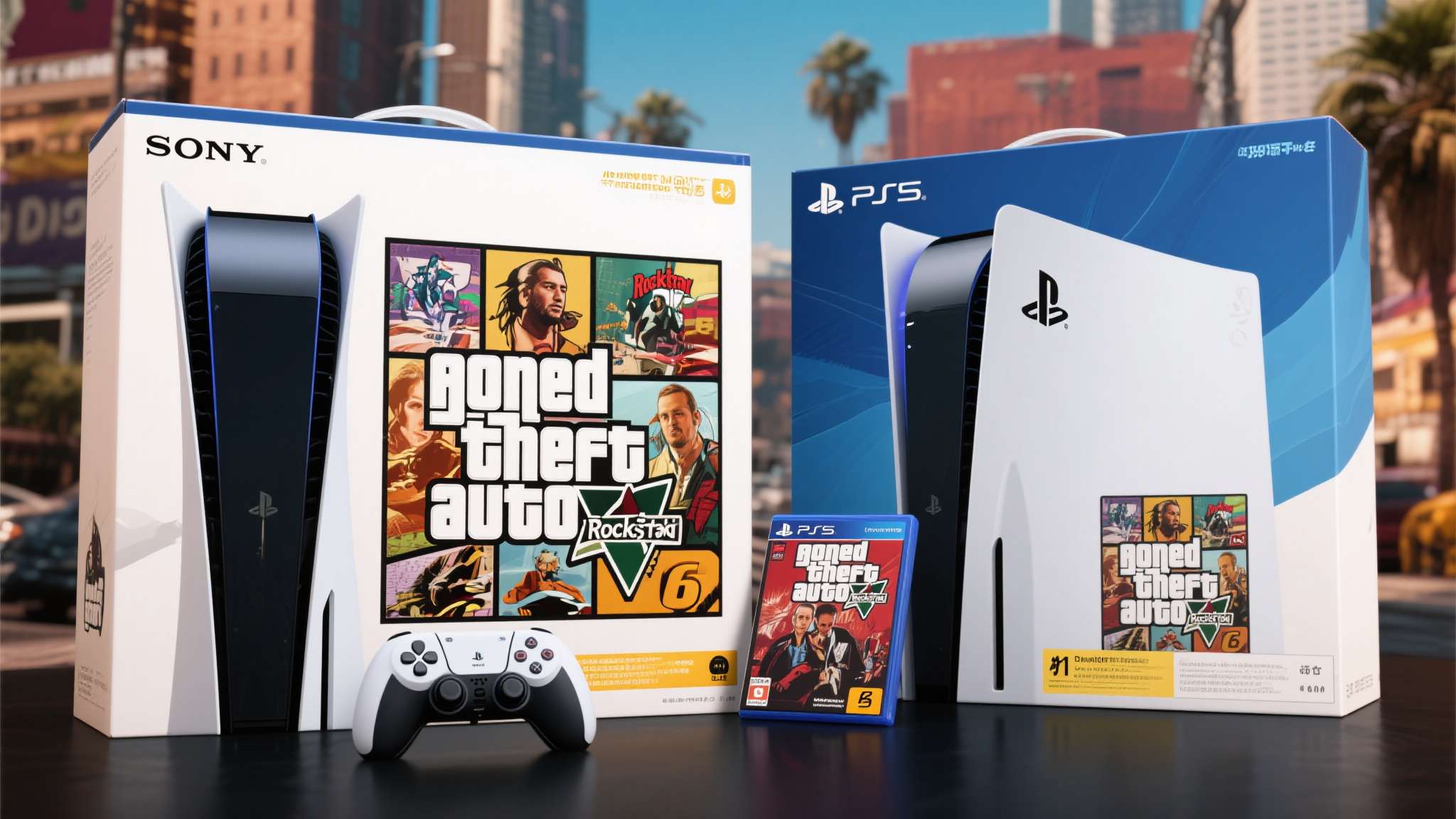 曝《GTA6》第三支预告即将公布 PS5同捆版紧随其后！