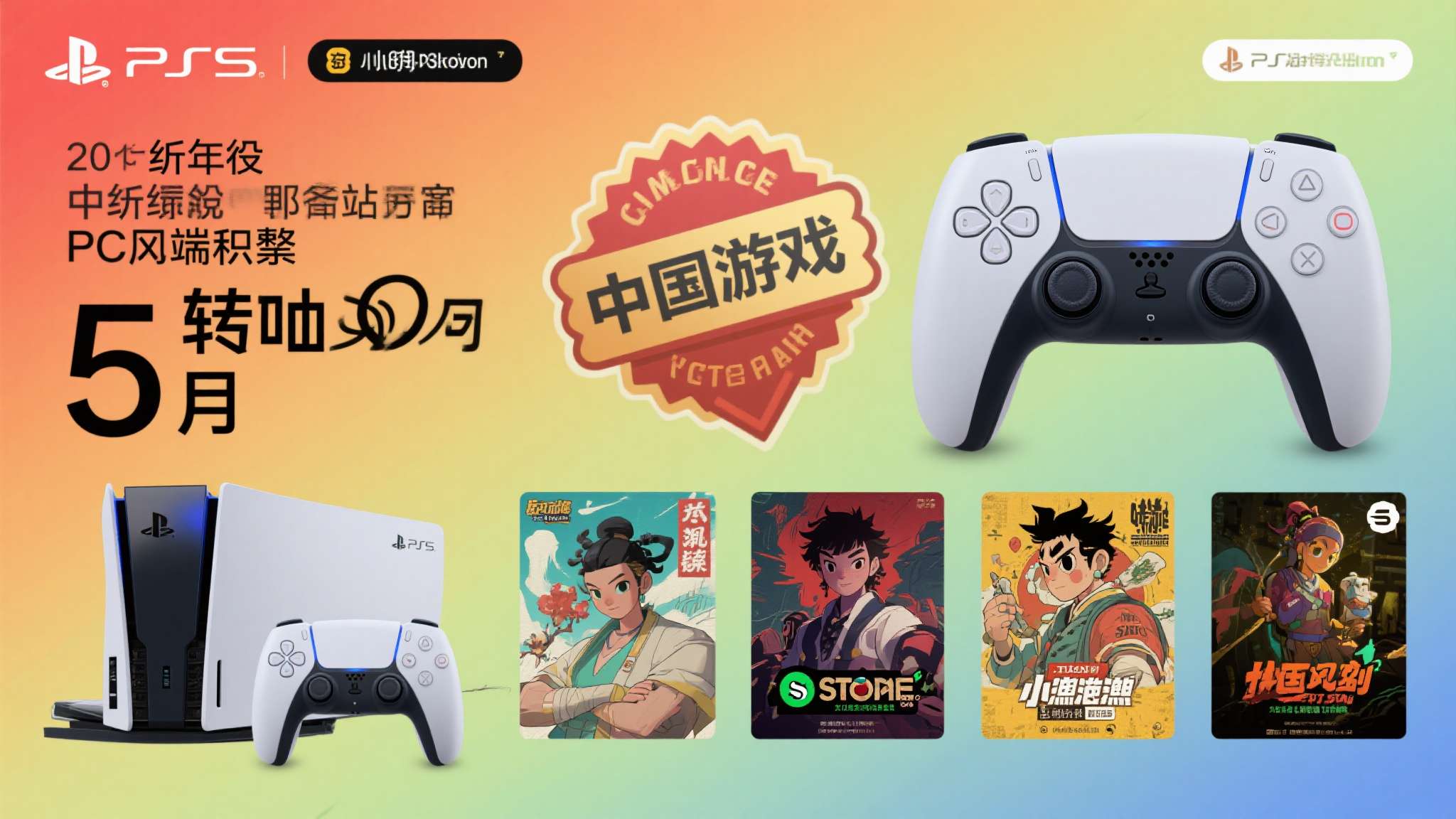 邦德登场!5月PS5新游盘点来了 还有国产精品佳作 邦德登场!5月PS5新游盘点来了 还有国产精品佳作
