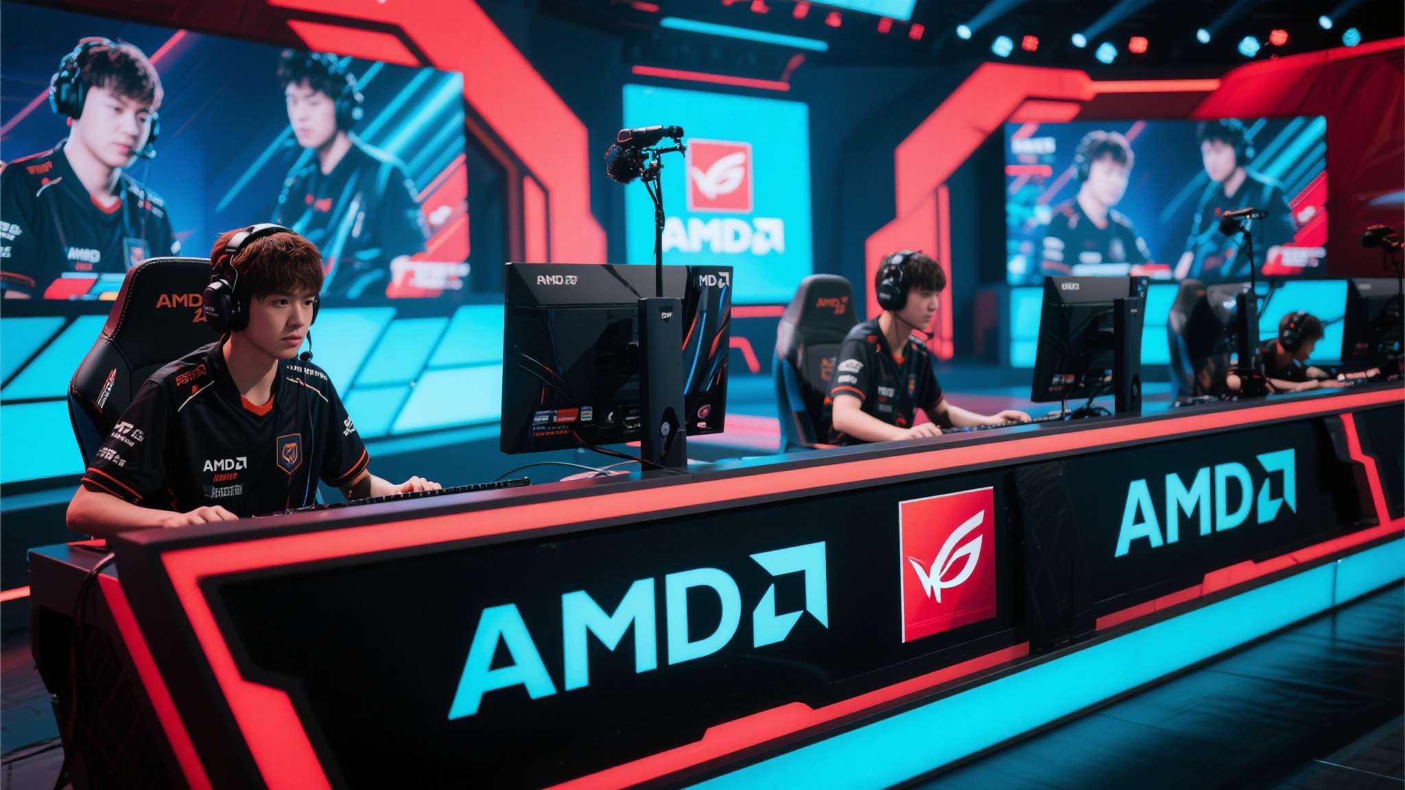 AMD 硬核技术全程护航 VCT CN 杭州站圆满收官 千帧电竞燃动江南电竞热潮 AMD 硬核技术全程护航 VCT CN 杭州站圆满收官 千帧电竞燃动江南电竞热潮