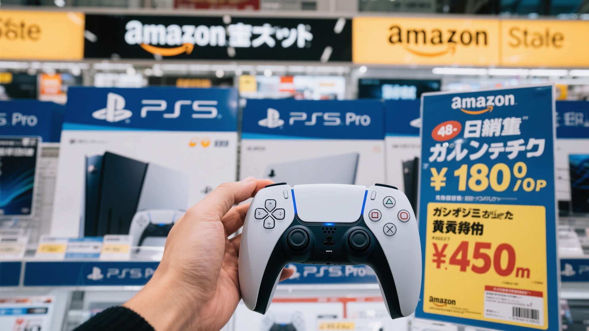 ps5pro日版机大降价